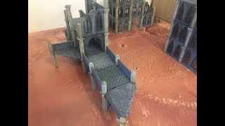 Modular 3D Printed Terrain Speed Build [upl. by Alemac]