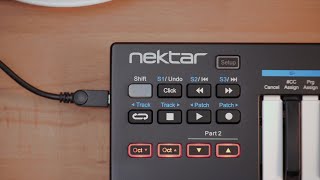 Nektar GX Mini USB MIDI Controller Keyboard [upl. by Berty389]