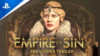 Empire of Sin  Preorder Trailer  PS4 [upl. by Bernarr]