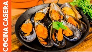 Mejillones al Vapor en Salsa Picante [upl. by Sande]