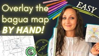 How To Overlay A Bagua Map  Feng Shui [upl. by Reggie]