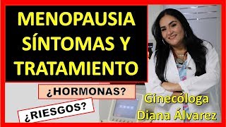 TODO SOBRE LA MENOPAUSIA POR GINECOLOGA DIANA ALVAREZ [upl. by Anialam]