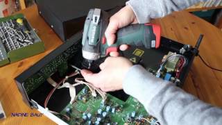 CD Player reparieren  Laser reinigen [upl. by Swartz]