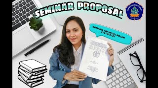 VIDEO PRESENTASI SEMINAR PROPOSAL [upl. by Leroi]