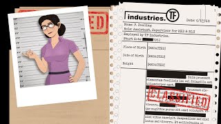 TF2 A Complete History of Miss Pauling [upl. by Reldnahc722]