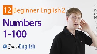 Learn English Numbers 1100 [upl. by Nref]