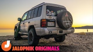 We Made A Cheap SUV Perfect For Sleeping Camping And OffRoading [upl. by Fan]