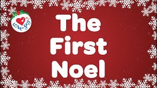 The First Noel with Lyrics  Christmas Song amp Carol [upl. by Jb]