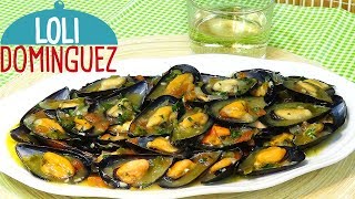 Mejillones a la marinera Receta muy fácil y rápida Receta Loli Domínguez  Semana Santa [upl. by Nancy685]