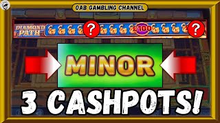 🤑I GOT ALL 3 CASHPOTS🤑 [upl. by Illil]