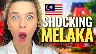 24H IN MELAKA MALAYSIA  IT SHOCKED US [upl. by Jana]