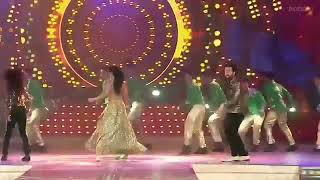 Surbhi Chandna and Nakuul Mehta performance at the Star parivaar awards 2018 [upl. by Weston413]