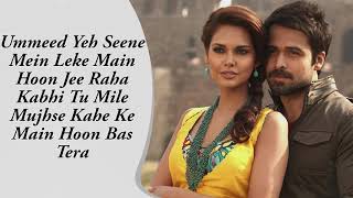 Tu Hi Mera  Jannat 2  Emraan Hashmi  Esha Gupta [upl. by Anyad]