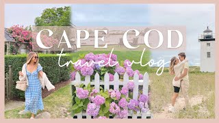 NEW ENGLAND VLOG  exploring Boston Cape Cod amp Nantucket [upl. by Euqinaj]