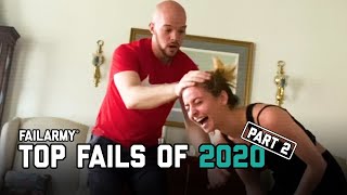 Top Fails of 2020 Part 2  FailArmy [upl. by Ocirnor441]