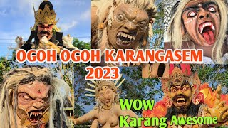 OGOH OGOH KARANGASEM 2023 KEREN KEREN [upl. by Valentijn69]