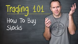 Trading 101 How to Buy Stocks [upl. by Amadeo]