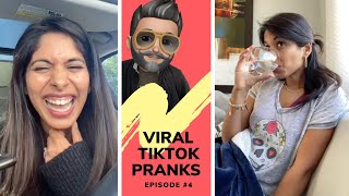 Car Pranks Slurping Pranks amp More  TikTok Viral Pranks Ep4  Sheena Melwani amp TRID [upl. by Pardoes]