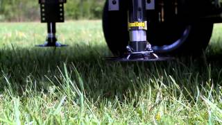 Ground Control® Electric Leveling System – FifthWheel RV [upl. by Nurav870]