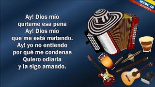 La Sigo Amando Luis Miguel Fuentes Letra [upl. by Thorvald556]