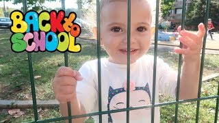 RENTRÉE SCOLAIRE KAMILIA à la crèche et TAB TOUB [upl. by Sibyl]