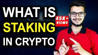 What is Staking Cryptocurrency  Proof of Stake vs Proof of Work [upl. by Dorsy65]