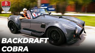 Backdraft Racing Shelby Cobra 427 V8 B E A S T [upl. by Intisar]