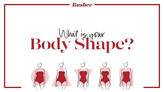 How To Determine Your Body Shape Using Measurements [upl. by Ermanno]