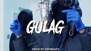 ActiveGxng 2Smokeyy X Suspect X UK Drill Type Beat  quotGULAGquot  UK Drill Instrumental 2021 [upl. by Lidah]