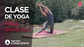 Clase Completa de Yoga Terapéutico en español  Lorena González [upl. by Rupert46]