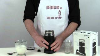 Nespresso Aeroccino 3 Milk Frother Review [upl. by Naghem]