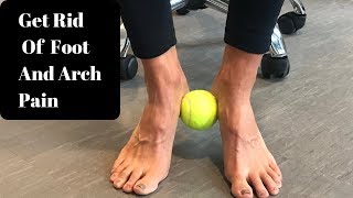 Easy Exercises To Fix Foot And Arch Pain [upl. by Ahsit865]