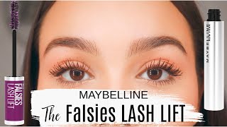 Maybelline the Falsies Lash Lift Mascara Review  Demo [upl. by Faustena]