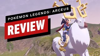 Pokemon Legends Arceus Review [upl. by Yelsnit76]