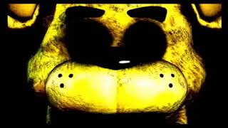 Golden Freddy jumpscare updated 12 hours [upl. by Aggarwal]