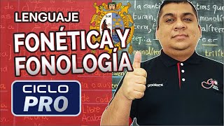 Lenguaje  Fonética y fonología CICLO PRO [upl. by Adnirak]