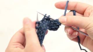 How to SlipSlipKnit ssk [upl. by Reina378]