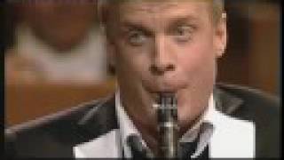 Martin Fröst Mozart Clarinet Concerto part 1 [upl. by Ecinue]