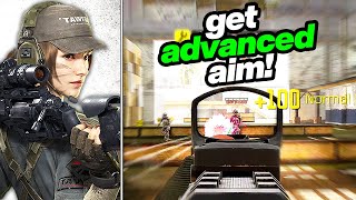 How To Get Better Aim in COD Mobile Secret Training Mode [upl. by Naitsihc915]