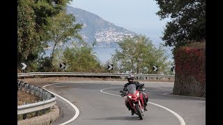 Motorcycle Guide to Italy The Amalfi Coast [upl. by Suixela]