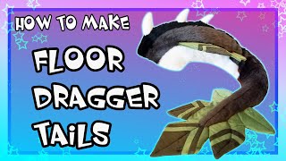 HOW TO MAKE FLOOR DRAGGING TAILS [upl. by Jada]