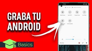 Cómo GRABAR la PANTALLA de tu MÓVIL ANDROID GRATIS [upl. by Corder]