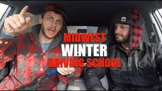 Midwest Winter Driving School [upl. by Ansley]