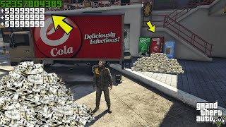 GTA 5 Story Mode Money Glitch  eCola Money Glitch 2021 [upl. by Ainegul47]