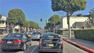 Driving Downtown  West Los Angeles 4K  USA [upl. by Scurlock709]