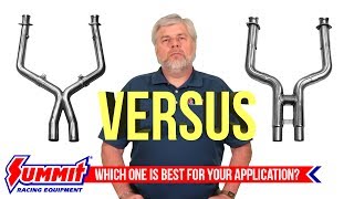 Exhaust HPipes vs XPipes What You Need to Know [upl. by Hersh]