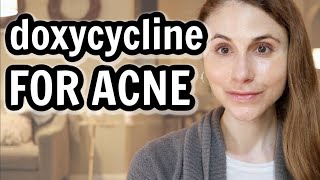 Doxycycline for ACNE Dr Dray [upl. by Nerland978]