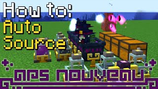 How to Ars Nouveau  Sourcelinks Minecraft 1192 [upl. by Chambers]