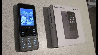 Nokia 6300 4G 2020 Mobile Phone Cell Phone Review New Latest Nokia WiFi Youtube WhatsApp Games [upl. by Kcyred]