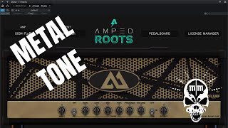 Amped Roots 5034 Fluff FREE AMP SIM Metal Tone and Demo [upl. by Macleod570]